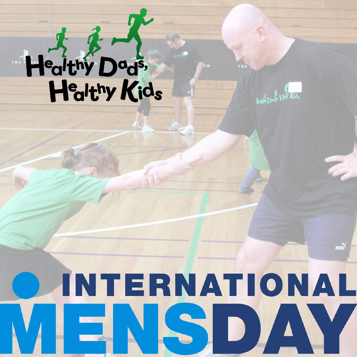 HDHKinfo's tweet photo. #InternationalMensDay 
Shout out to all the fathers of the Healthy Dads Healthy Kids community! We acknowledge the positive, powerful role of healthy lifestyle modelling by dads to support children to improve all aspects of their physical and mental health. https://t.co/4QsvjG8L17