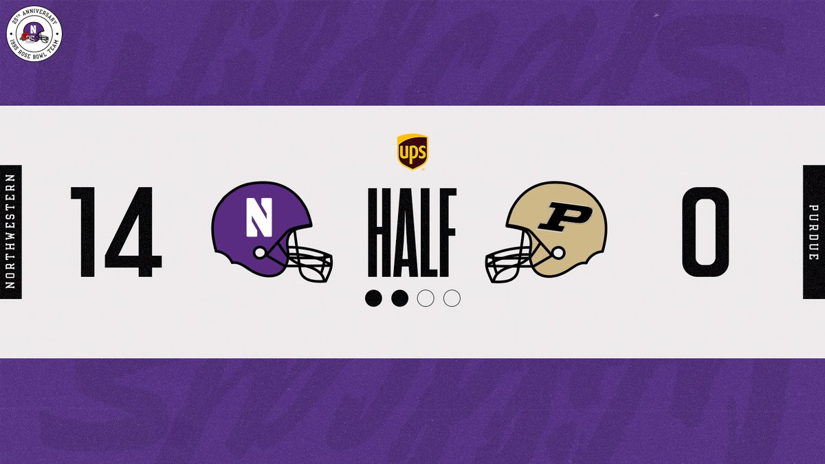 NUFBFamily's tweet photo. @UPS Schnur to Bates. 72 yards. Tuddy.
#95Now | @UPS https://t.co/3JFs5mb5aP