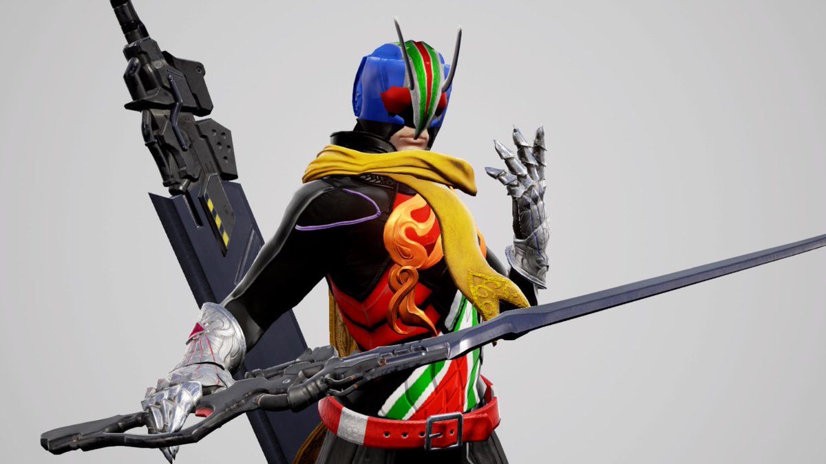 歴代ライダー最強決定戦 謎の新ライダーは敵か 味方か 激闘始まる ソウルキャリバー6キャラクタークリエイション仮面ライダーまとめ 4ページ目 Togetter