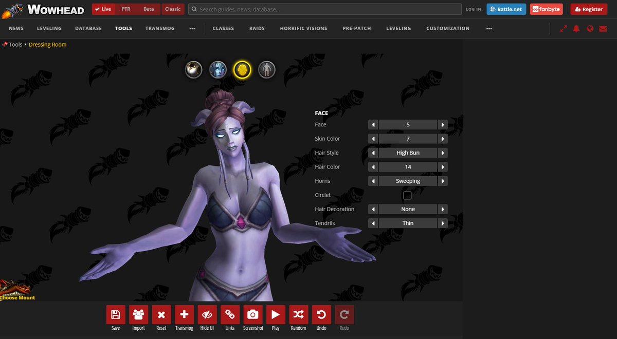 melihell's tweet photo. @Tektahart and this literally all could have been avoided with the wowhead dressing room. so sorry you had to deal with this. i can't help but think they were looking for an excuse to treat you like this. https://t.co/wmF22rcXI1
