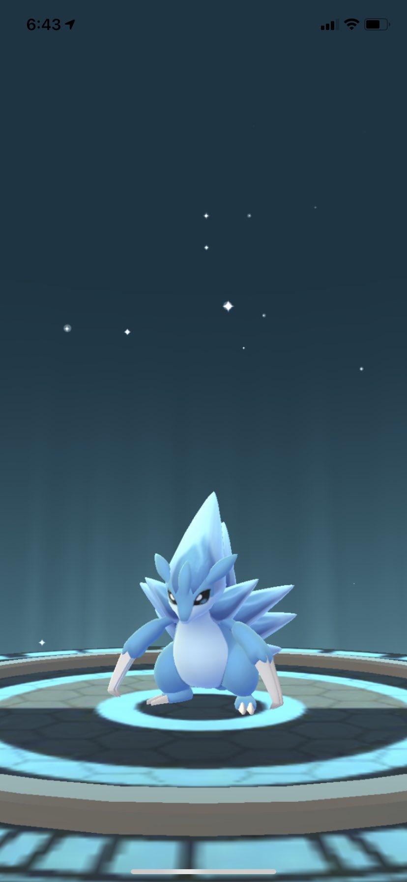 ポラリス ポケモンgo 家に色違いアローラサンド来てくれました 2匹目なので前にgetしたのをアローラサンドパンに進化させました ポケモンgo 色違い アローラサンド アローラサンドパン T Co Sd2qrymhs1 Twitter