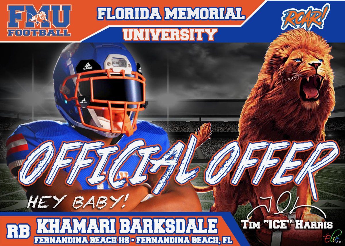 Beyond blessed to receive an offer from Florida Memorial University. Go Lions <a href="/mikejones10/">Coach Mike Jones</a>