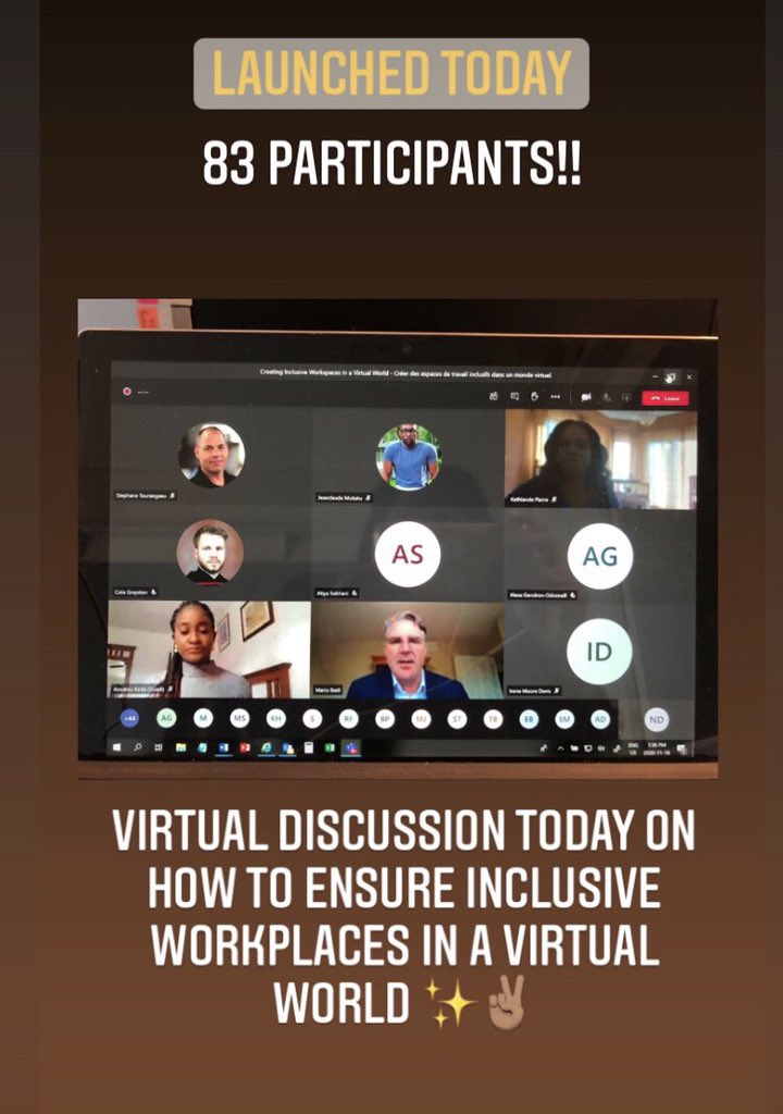Interconnex2's tweet photo. Amazing turn out today for an initiative launched on exploring how best to facilitate building Inclusive workplaces. https://t.co/tSPiqaWgn8