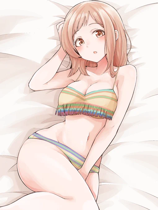 真乃のむんほわボディ大好き(むんほわボディって何ですか? 