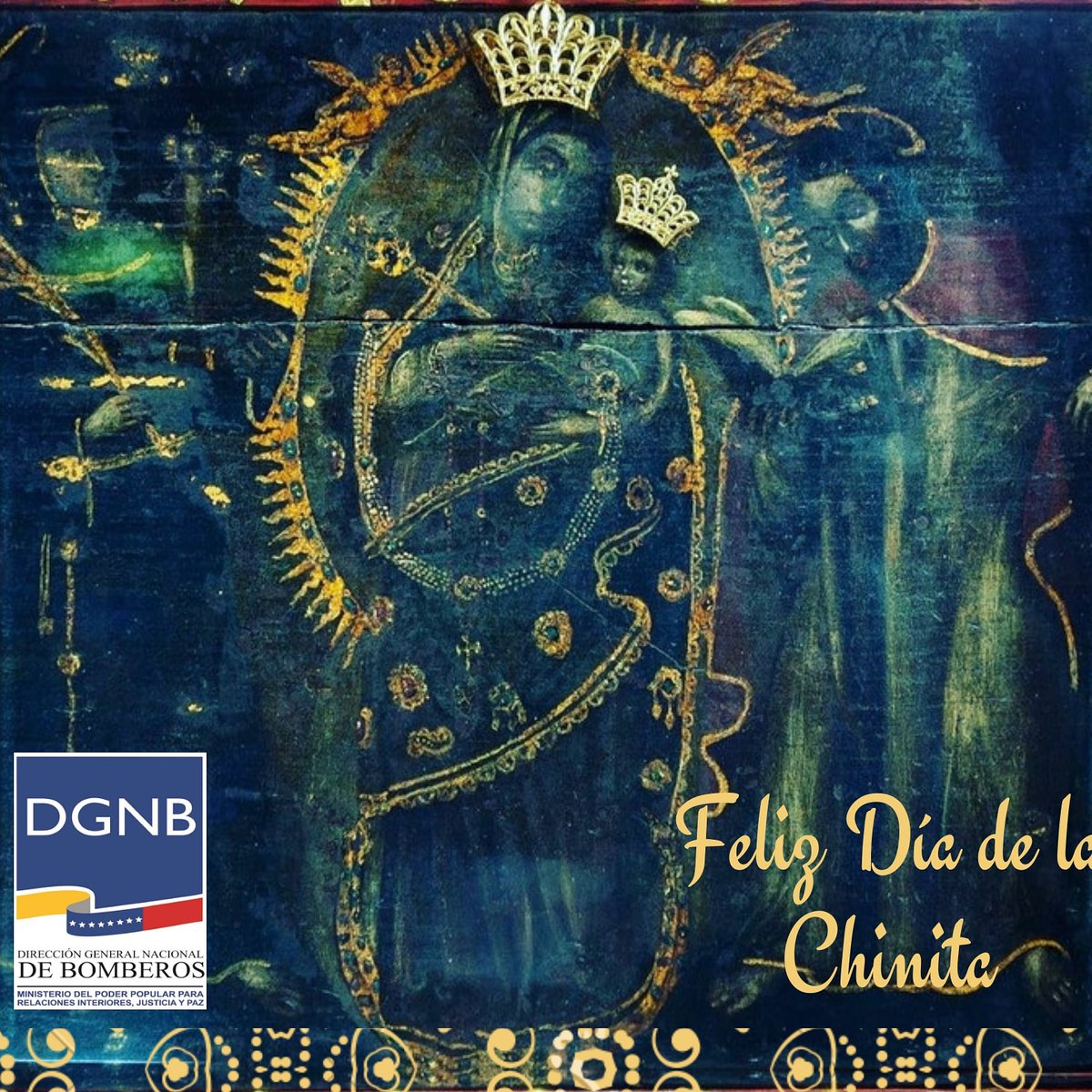 Feliz Día Chinita.

Que siempre estés en nuestros corazones y en la salud de cada Venezolano 
#Bomberos