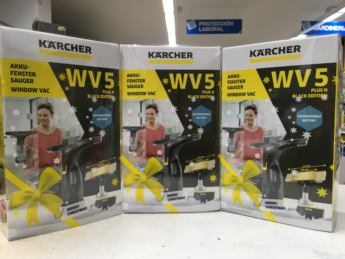JEsturaoGarcia's tweet photo. Limpiacristales WV5 Plus N Black Edition ☃️
👉 ONLY 69,95 € https://t.co/DFWhiEr7GX