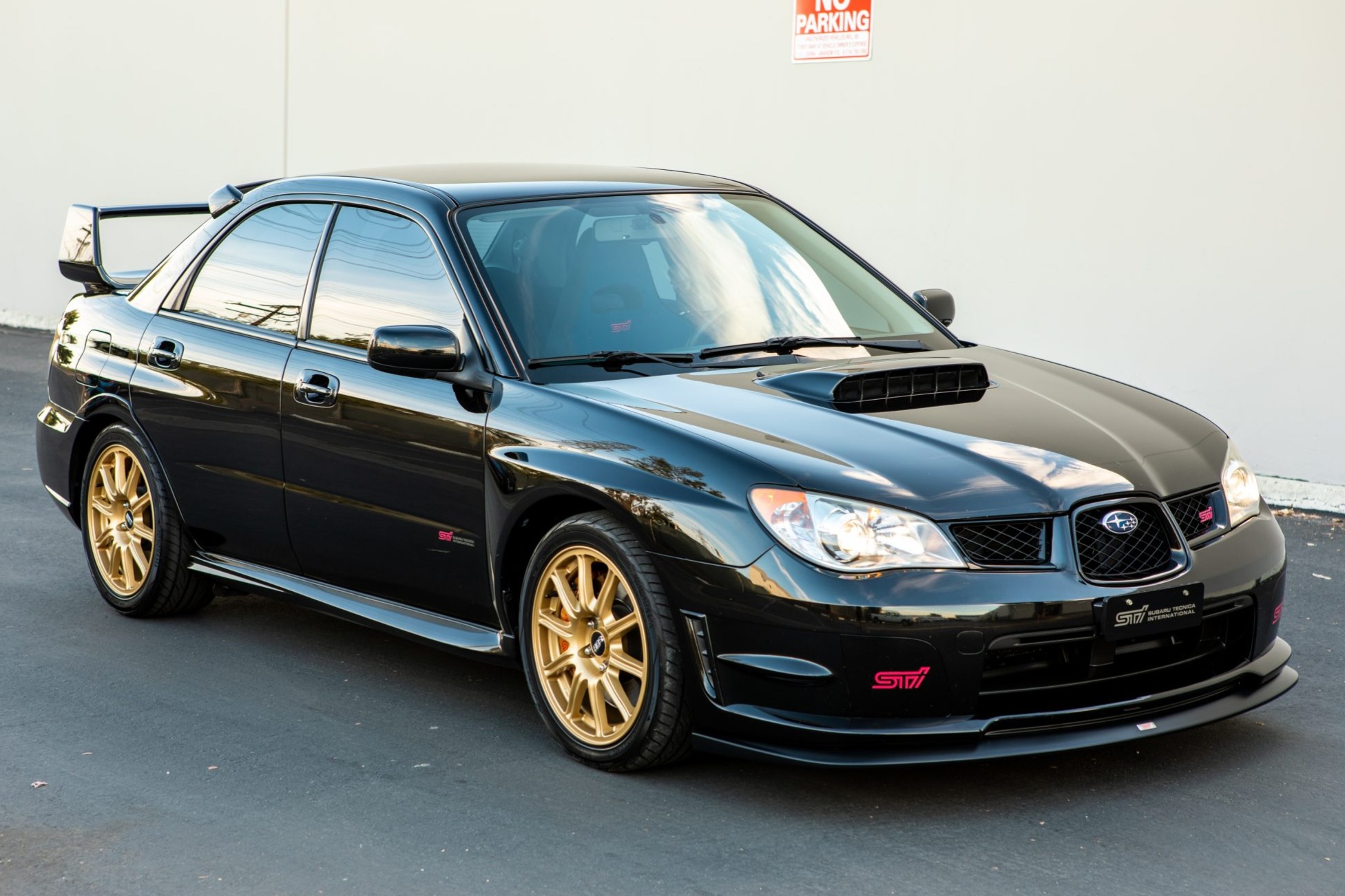 Bring A Trailer Now Live At Bat Auctions 06 Subaru Impreza Wrx Sti T Co Glylerdldr T Co Jniuskaced Twitter