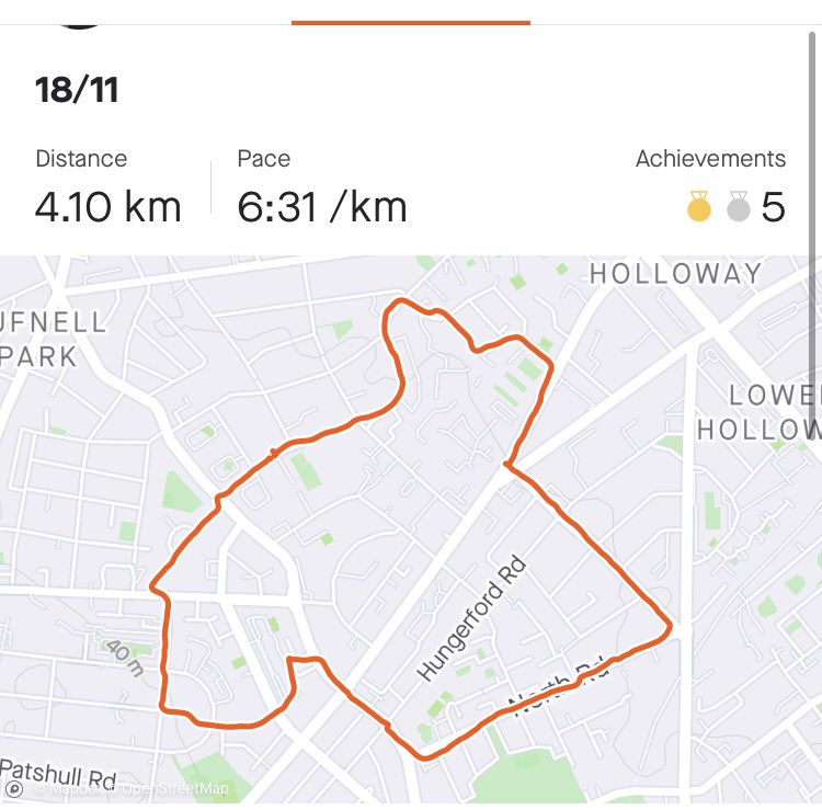 phodds's tweet photo. 3 alone lock down runs with @AcerBen #Back2the90s soundtrack to keep me going. I need a new edition @AcerBen so I can keep running! https://t.co/z9BTj56zoT