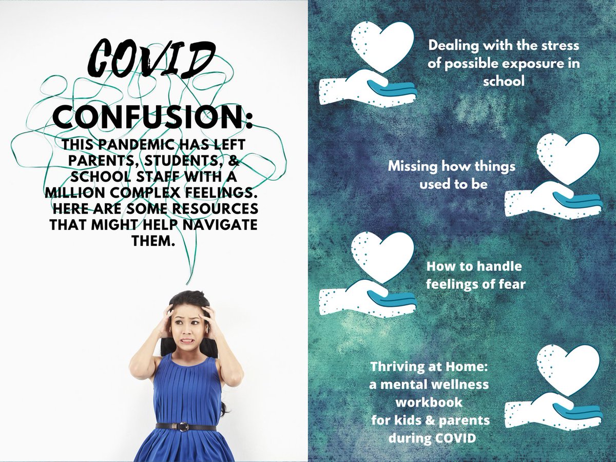 Need help navigating the complex emotions you're feeling about COVID?  This could help (click on the hands):