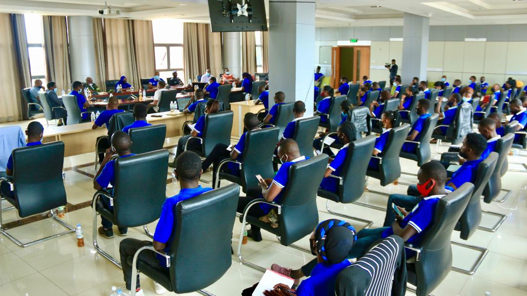 NyarugengeV's tweet photo. 2/2
#RYVCPNYARUGENGECONGRESS
IP M.Shadrack #DPCEO @Rwandapolice :
"Your volunteerism spirit defines a disciplined & patriotic young people.This is a culture that should be inherited by generations to create a solid branch of our country's sustainable security and development" https://t.co/AjEBXsFuN6