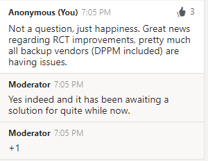 MihaPecnik's tweet photo. RCT improvements are coming to Hyper-V #AzureStackHCIDay, my comment on this: https://t.co/DwP0uWZnXc