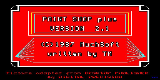 thmuch's tweet image. Some more software archaeology: I've put my #SinclairQL #SuperBASIC sources from 1986/87 under version control 😁.
And I've managed to convert the QL's "mode 8" (8 colours) screen dumps to PNG 🙃
github.com/thmuch/ql-soft…