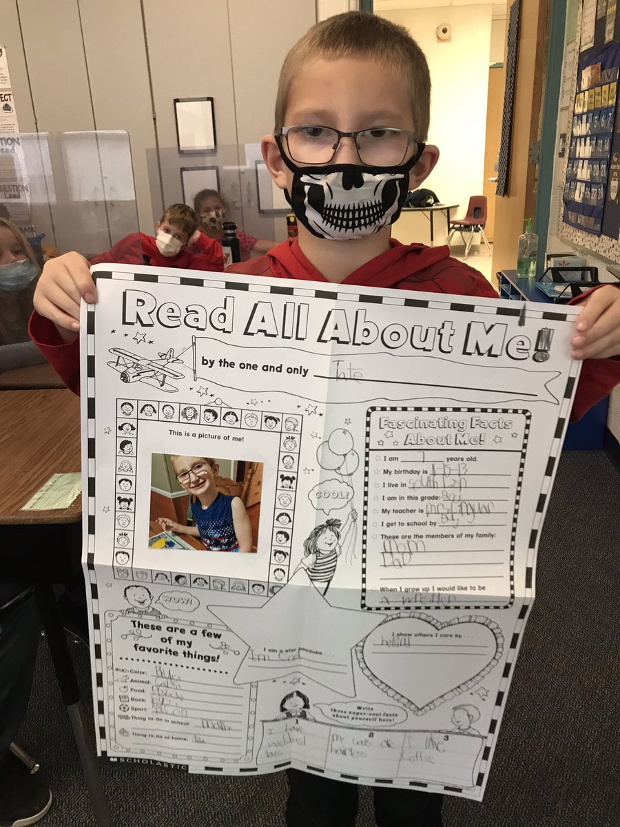 Celebrating our new Star Student of the week! 🌟