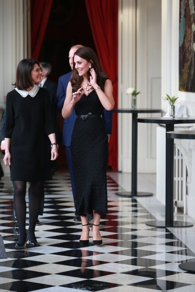 The Duchess of Cambridge in France #WorthTheWorld