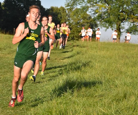 SMSWannamaker's tweet photo. Congrats to our #RaiderRunner All KC Metro Selections.  Hannah Gibson selected 1st Team All KC Metro and Nick Petrella Honorable Mention All KC Metro.  #SMSXC @sms_tf https://t.co/9bK628J7IV