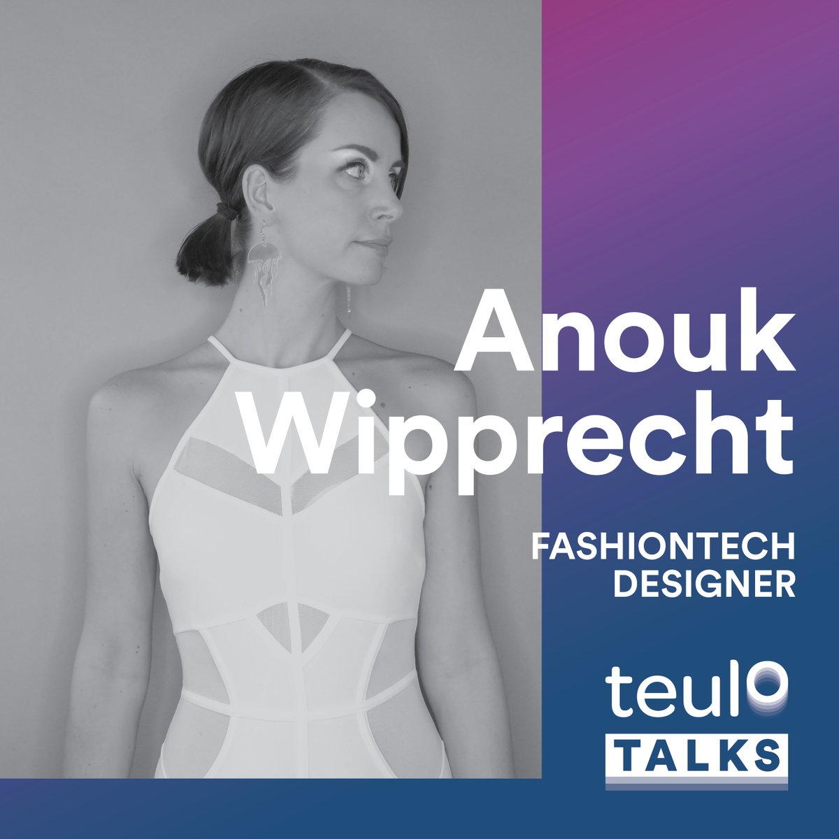 AnoukWipprecht's tweet photo. Speaking at TEULO next week! #FashionTech – come join me ❤ #online #talks #teulo the talk will run for 45 minutes + 10 minute Q+A. Register now: Morning: https://t.co/uFQXglckKy Afternoon: https://t.co/h3YDi14tR7
#FashionTech #RoboticCouture #OpenSource https://t.co/kaDrRHsChK