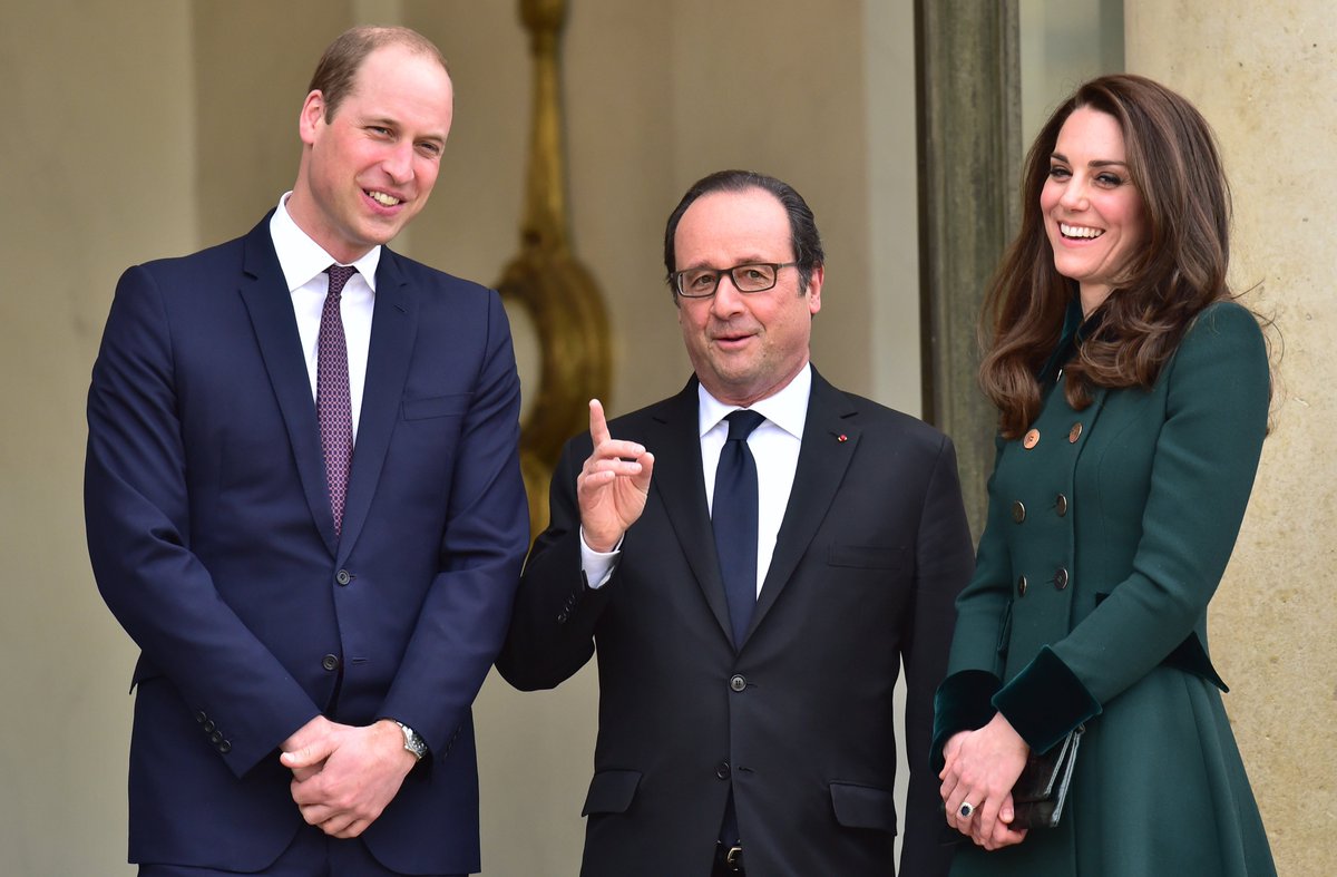 The Duchess of Cambridge in France #WorthTheWorld