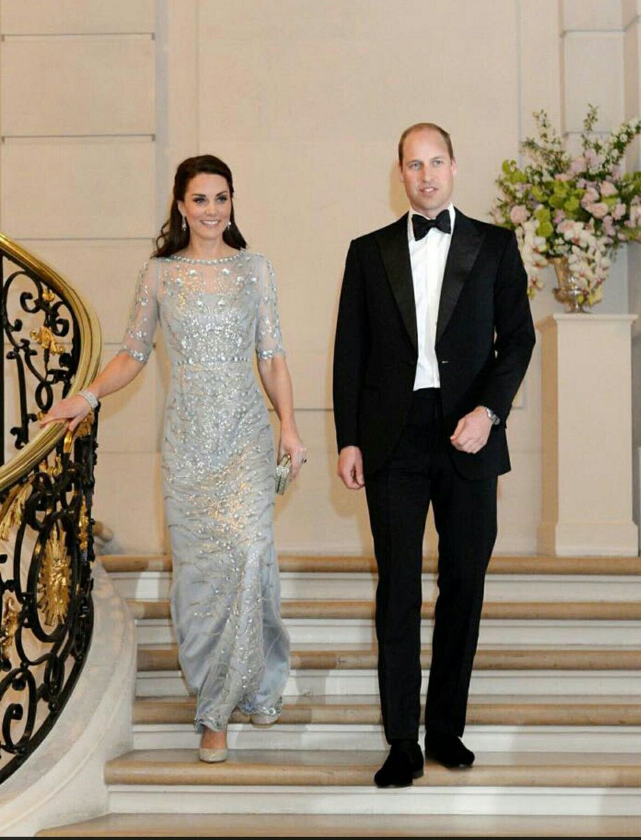 The Duchess of Cambridge in France #WorthTheWorld