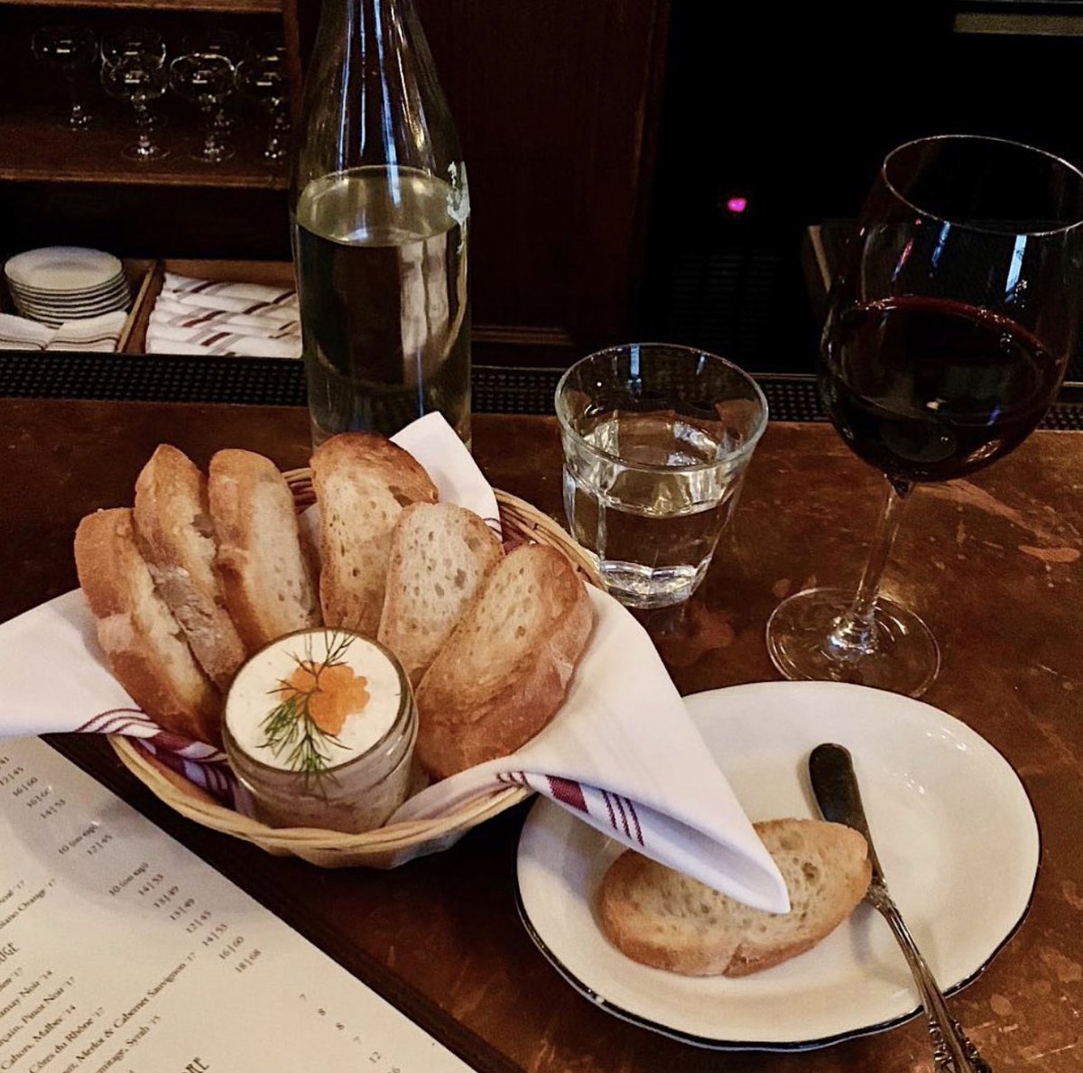 ChezBillySud's tweet photo. Rillettes de Saumon with smoked salmon, horseradish,
dill, crème fraîche. The perfect starter for a delicious evening with us.
Dining room reservations now available through our website or @OpenTable 💕
#SupportGeorgetown https://t.co/2cwKaWzorZ