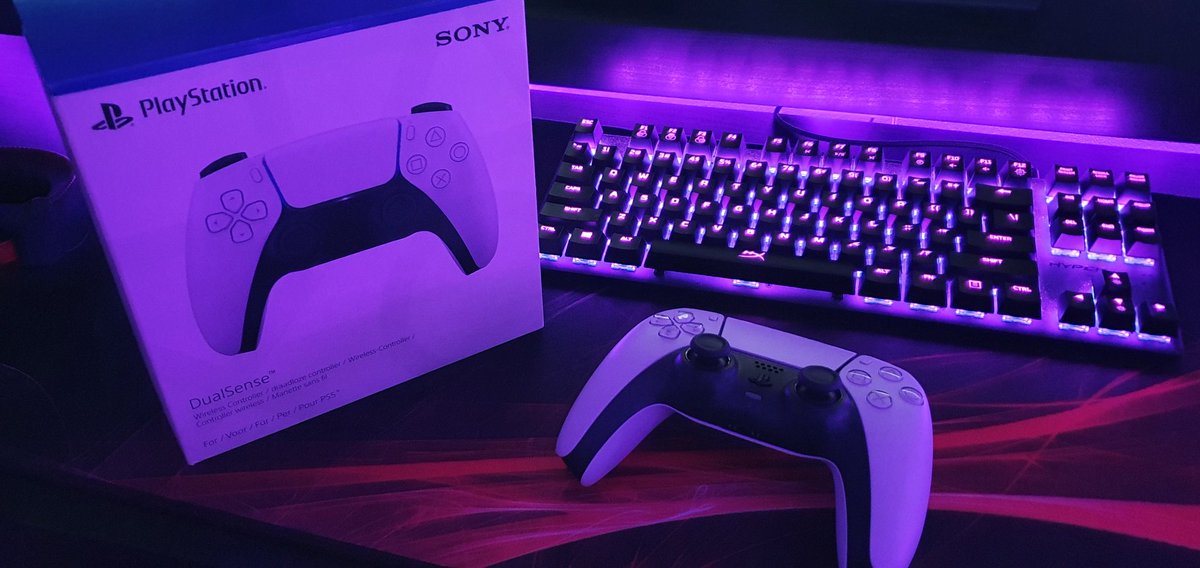 bepengaming's tweet photo. New controller time to try it out :D

#PS5 https://t.co/HGEBttLveS