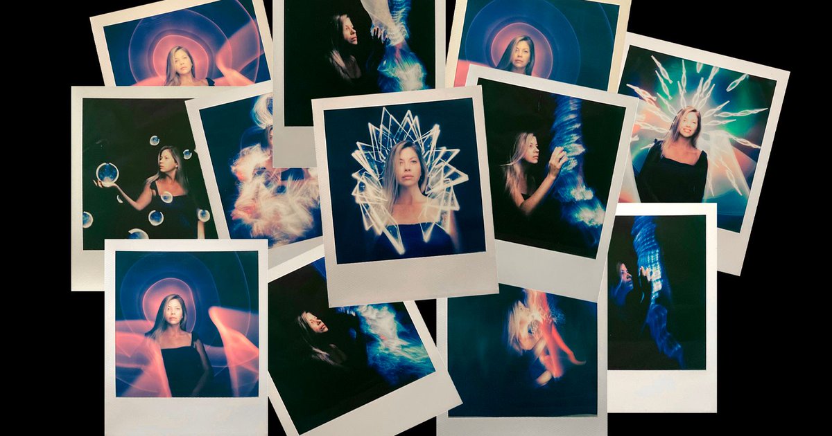 terrinakamura's tweet photo. Stunning Light Painted Polaroid Portraits Mix the Old with the New https://t.co/FNc1woOm0L #oldandnew #polaroids #paintedlight https://t.co/dfeZ8uI1Sk