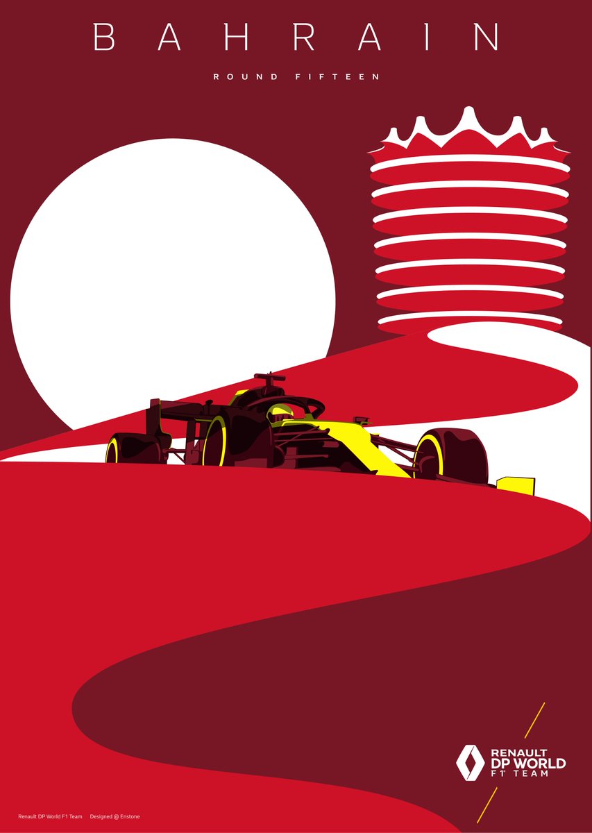 Final Triple-Header! Can you believe we're onto the last three Grands Prix of 2020?!
#RSspirit #BahrainGP https://t.co/iG3KvuhXXM
