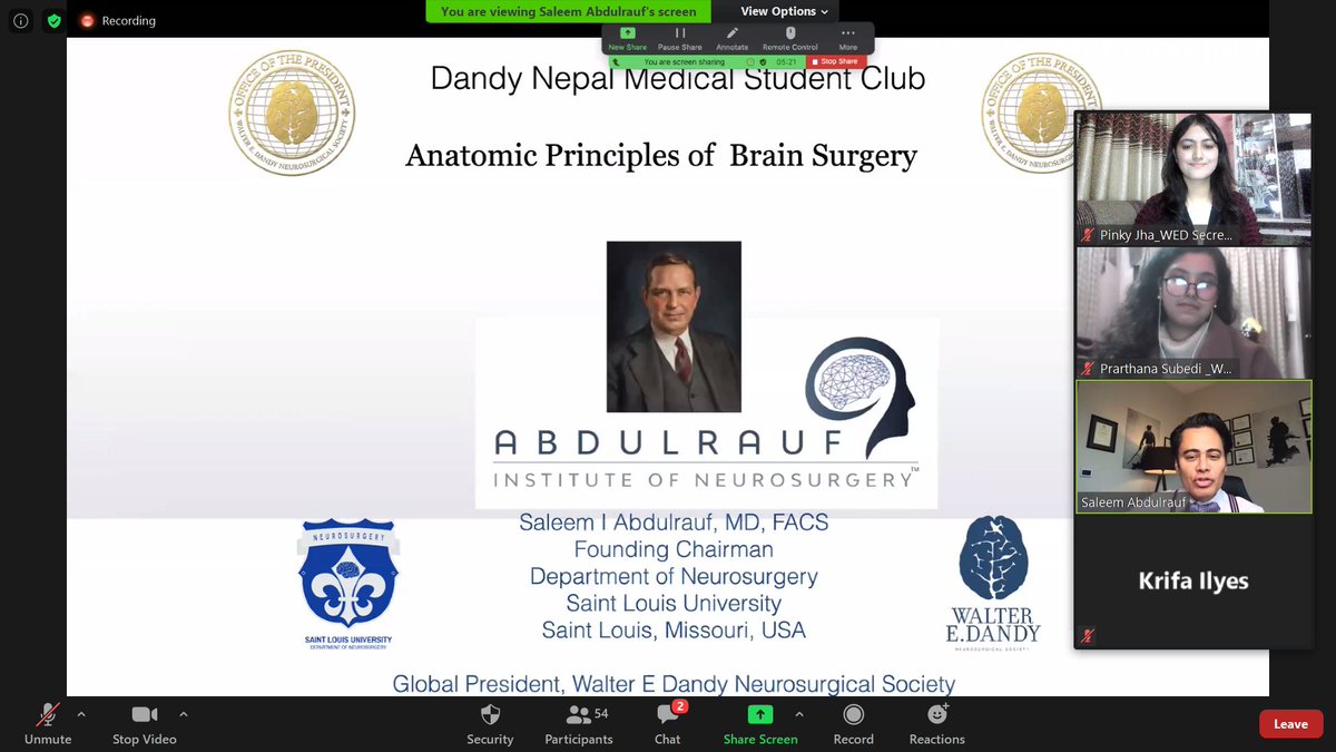 WalterNepal's tweet photo. Thank you everyone who joined us on the session Anatomic Principles of Brain Surgery
#MedEd
#MedTwitter 
#Neurosurgery https://t.co/dL5TLXvZx6