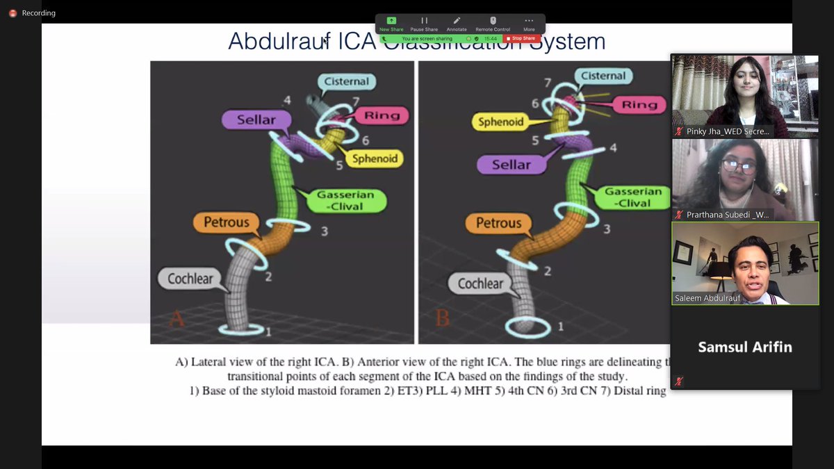 WalterNepal's tweet photo. Thank you everyone who joined us on the session Anatomic Principles of Brain Surgery
#MedEd
#MedTwitter 
#Neurosurgery https://t.co/dL5TLXvZx6