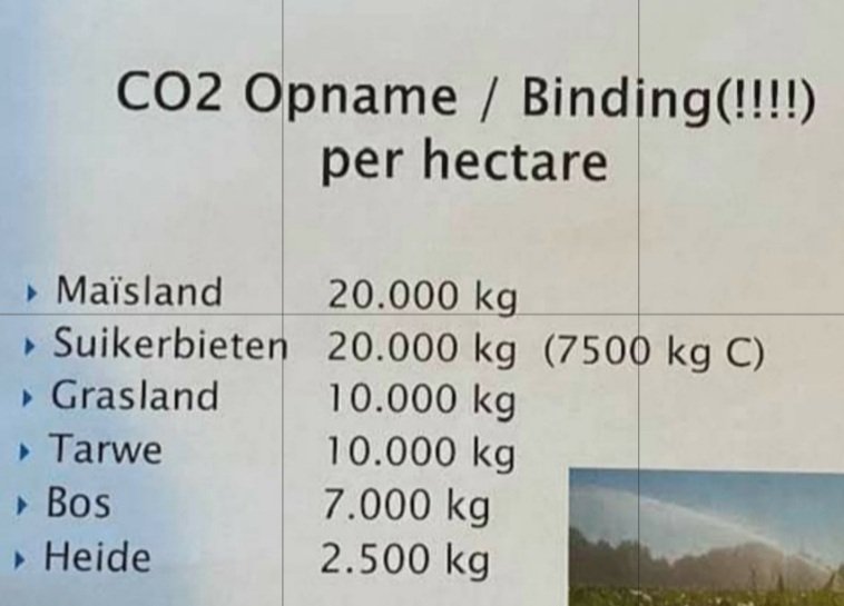 frankrooi's tweet photo. De komende 10 jaar moet er in NL 37000 hectare bos bij komen. Heb niets tegen bos maar om vruchtbare landbouwgrond om te zetten in bos gaat aan het klimaat niet veel bijdragen. https://t.co/aqlMMSrcPG