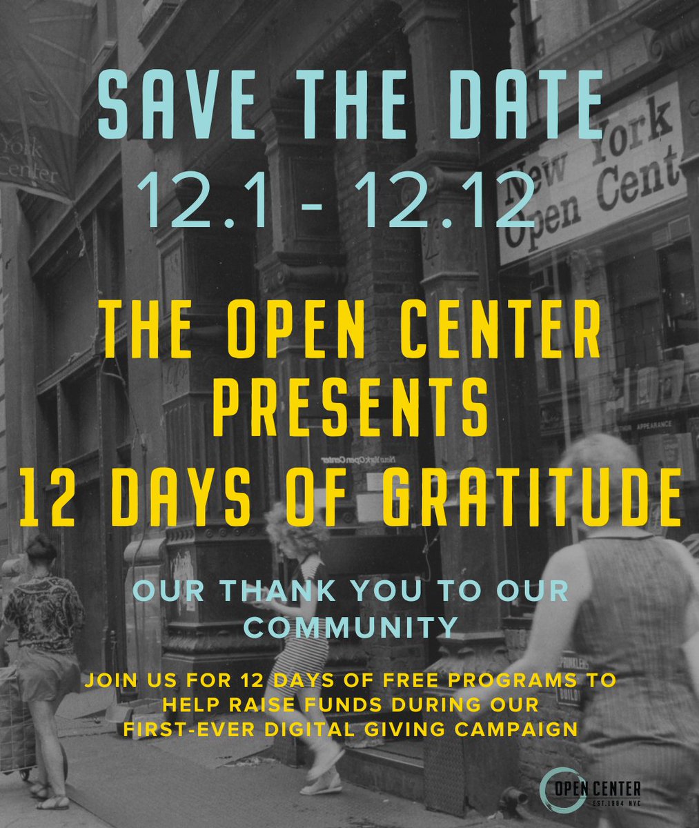 The Open Center tweet media