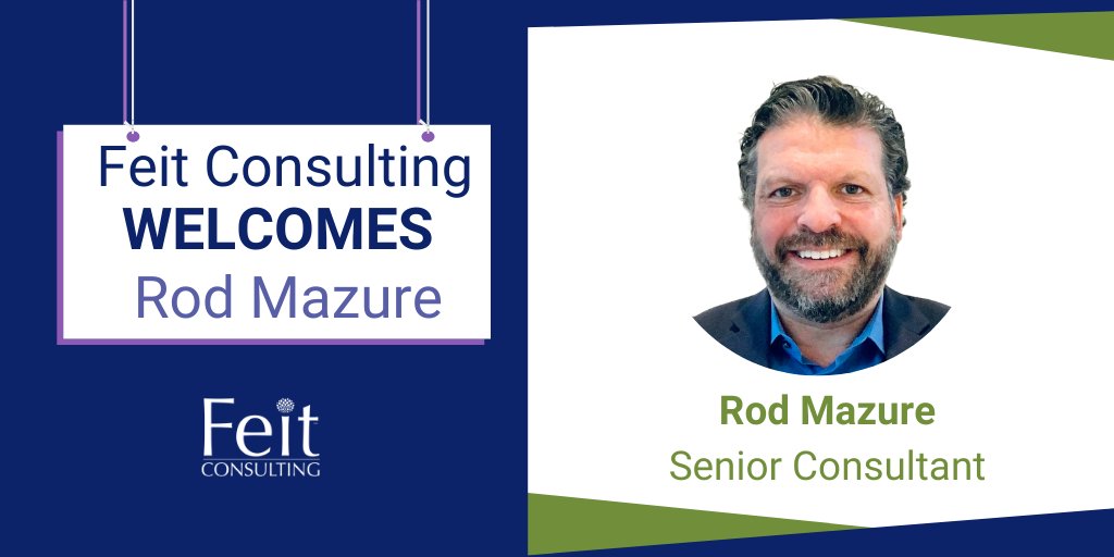 We are delighted to welcome Rod Mazure to #FeitConsulting as Senior Consultant! Rod brings an exceptional understanding of the informational needs of both large law firms and corporate legal departments. Welcome to the Feit team, Rod! lnkd.in/dk__aax