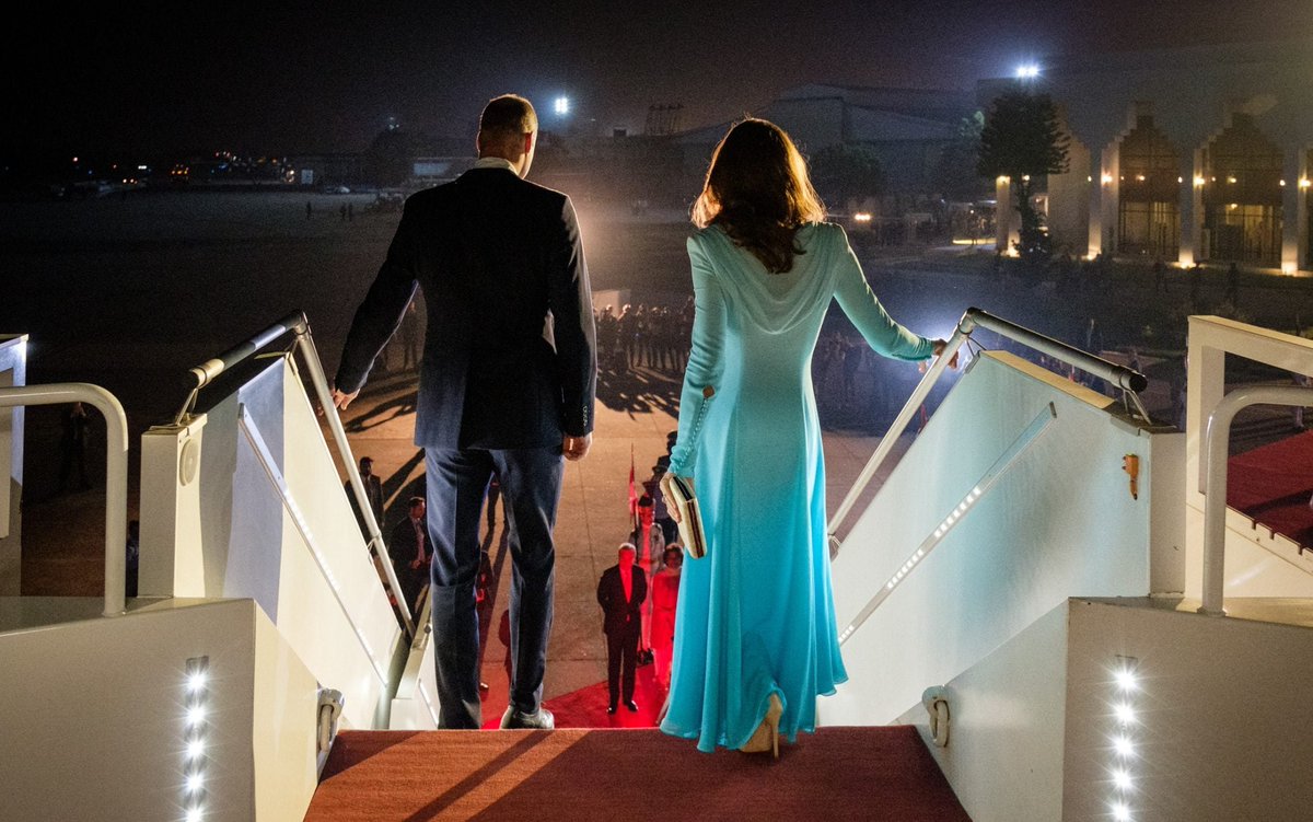 The Duchess of Cambridge visiting Pakistan  #WorthTheWorld