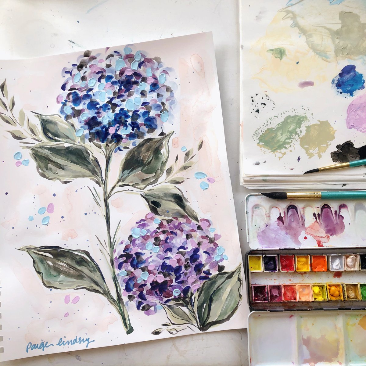 MakeryBrookline's tweet photo. Did you miss out on signing up for the last Intro to #WatercolorWorkshop??? Don't worry there will be one more! Starts Sunday, Nov 29, 10:30am-12pm. #REGISTERTODAY! 

https://t.co/1Bzsdyj5jq https://t.co/wlEGYS1HVC