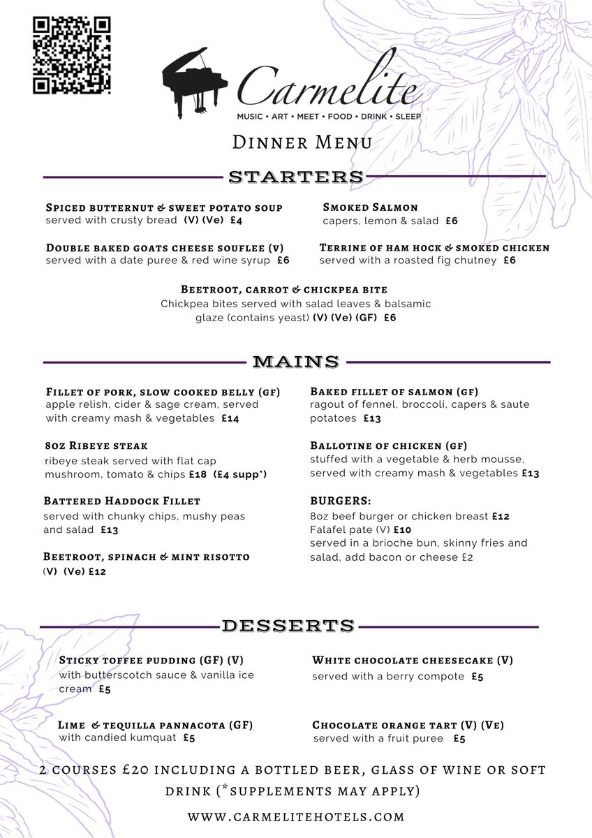 Restaurant week might be over but we are carrying on the deal! Book now on 01224 589101 🎉