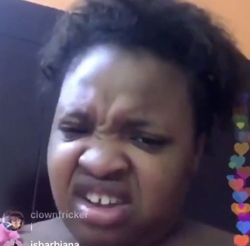 Moonielishae's tweet photo. Y’all really on here acting an ass..😫💀 https://t.co/tAk3D29y6g