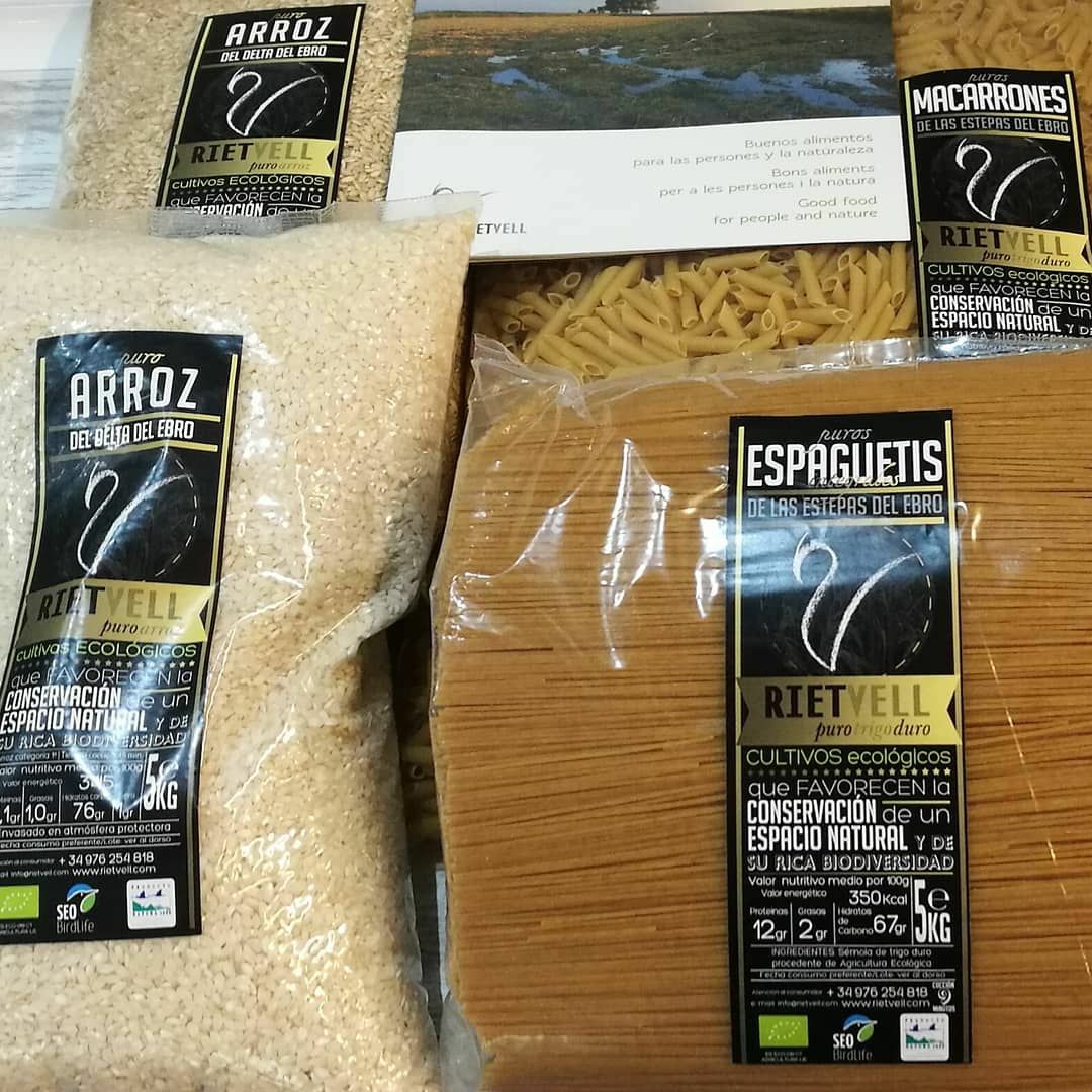 EsDeRaiz's tweet photo. ๐๐๐พEsta semana tenemos las ricas #pastas y #arroces que nos trae Rรญet Vell, desde el Delta del Ebro @rietvell #ArrozBio #PastaBio #Calidad #Sostenible https://t.co/ggu8nmBWTu