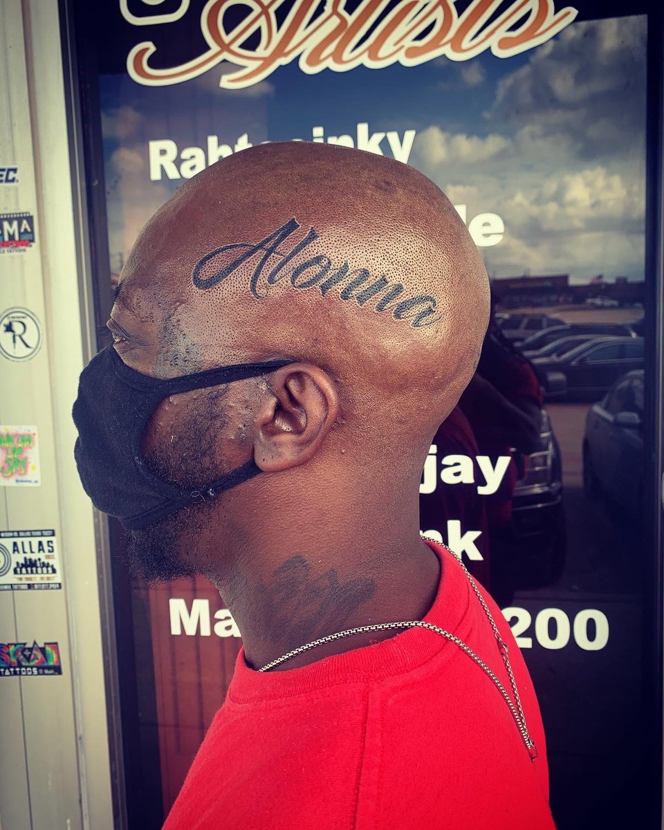 rahtooinky's tweet photo. HEAD SHOT ✍🏽📍 #oakclifftx #oakclifftattooartist #dallasinkk #dallasinkktattoos #dallastattooartist #dallastx #dtx https://t.co/ljk1IwvoiY