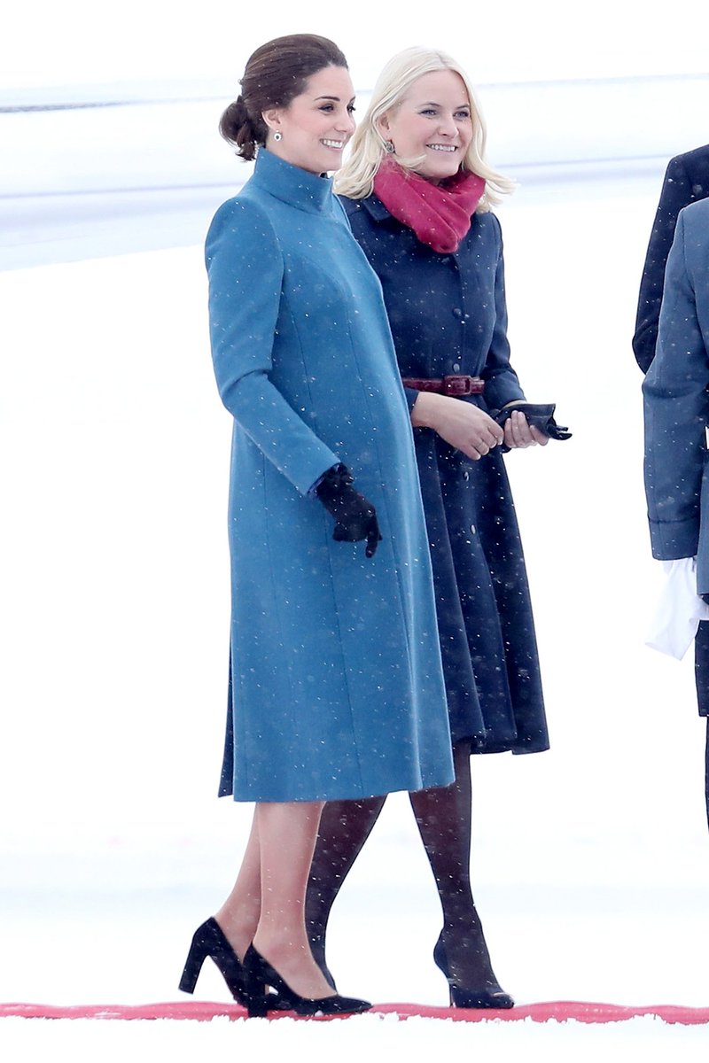 The Duchess of Cambridge in Norway #WorthTheWorld