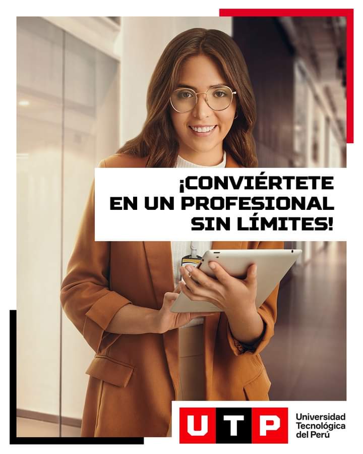 Universidad Tecnológica Del Perú - UTP tweet media