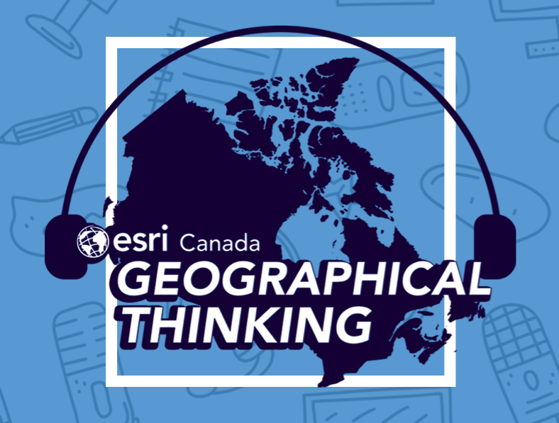 mgregotski's tweet photo. Very excited on #GISDay that @EsriCanada has launched a new podcast: Geographical Thinking! Subscribe now for inspiring #GIS stories from across business, government &amp; education. https://t.co/AIMcdpDFBl https://t.co/Y8oJzbG3bS