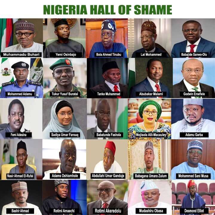 #EndSARS #fashola #EndPoliceBrutalityinNigeraNOW Nigeria Hall Of Shame