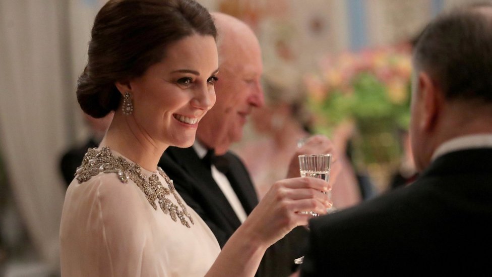 The Duchess of Cambridge in Norway #WorthTheWorld