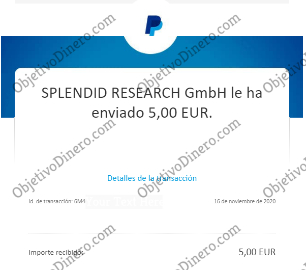 Objetivo_Dinero's tweet photo. Pago recibido este Lunes de #Mobrog que es un panel de #encuestasremuneradas muy interesante para #ganardinero sin invertir por Internet
+Info: https://t.co/0Z0L2w8FLf https://t.co/azLou1gP0y