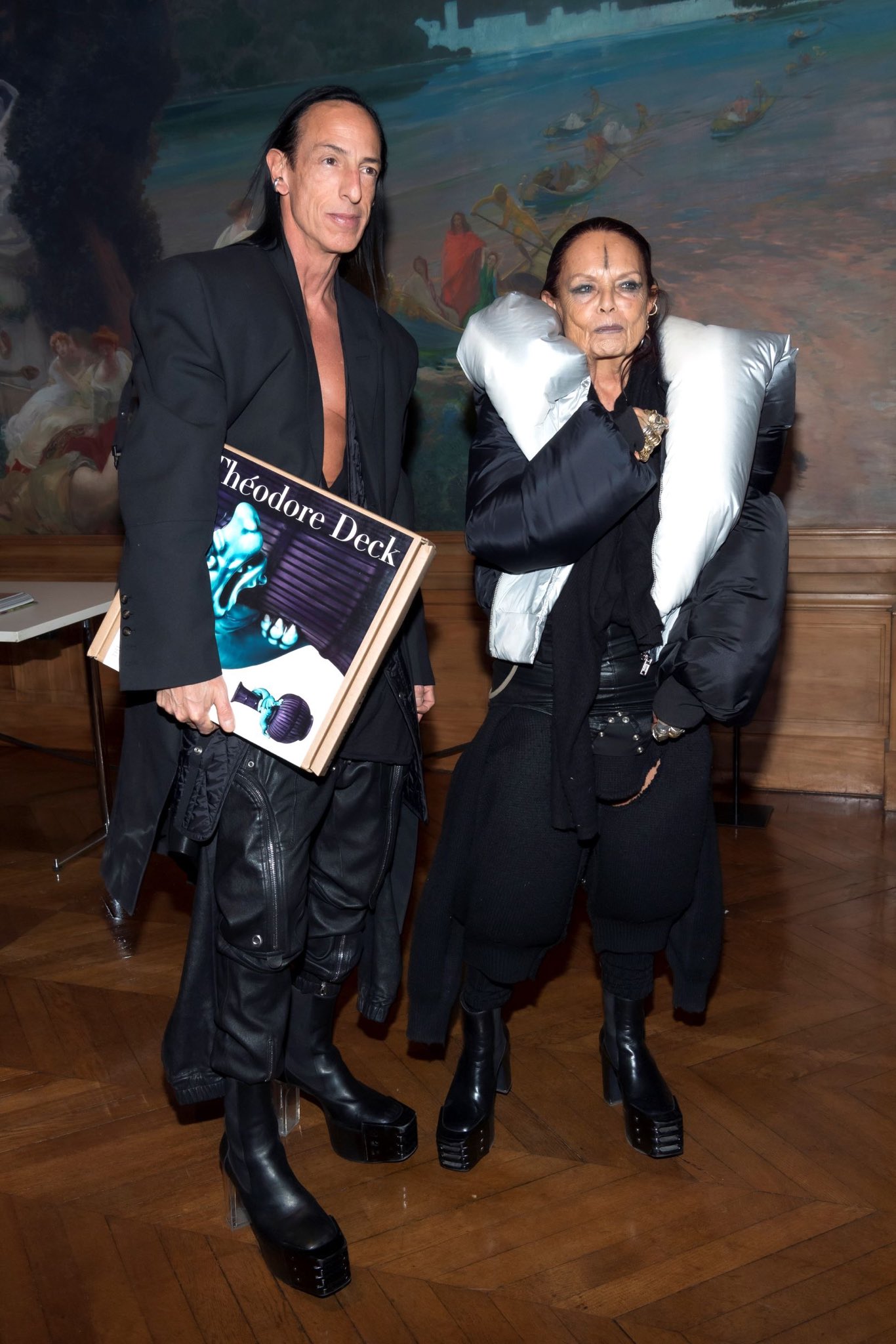 Happy Birthday King Rick Owens! 