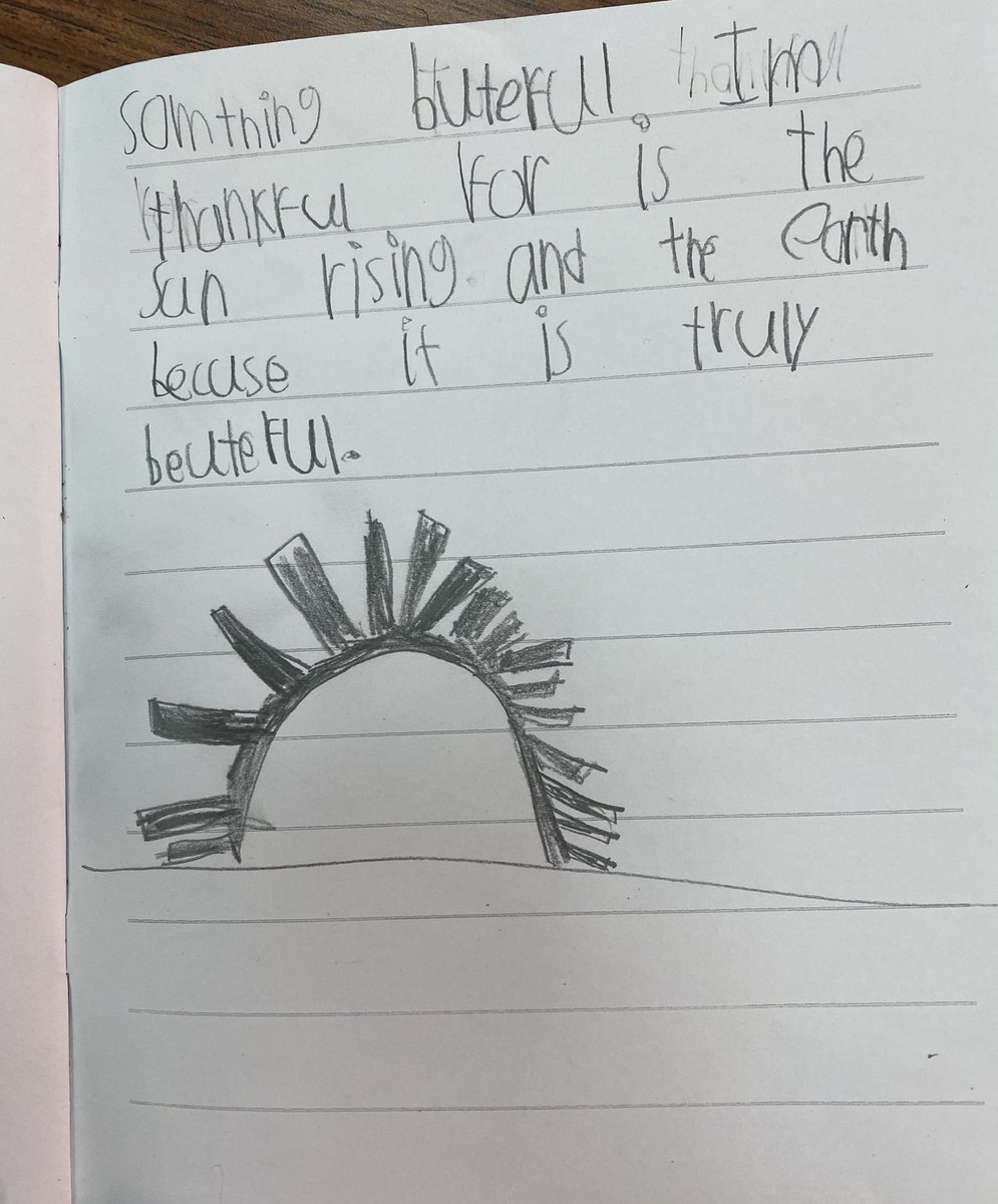 tracey_bleakley's tweet photo. Something beautiful I am thankful for is... #1LISD #ParksideStrong #EdThankful https://t.co/c8xUSUvBmo
