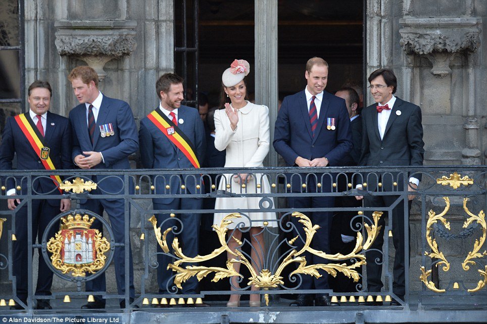 The Duchess of Cambridge visit to Belgium #WorthTheWorld