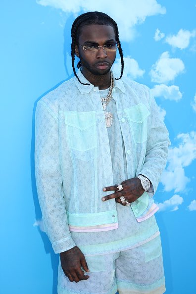 XXL's tweet photo. Pop Smoke once said ______________ https://t.co/0IGS2f4UVT