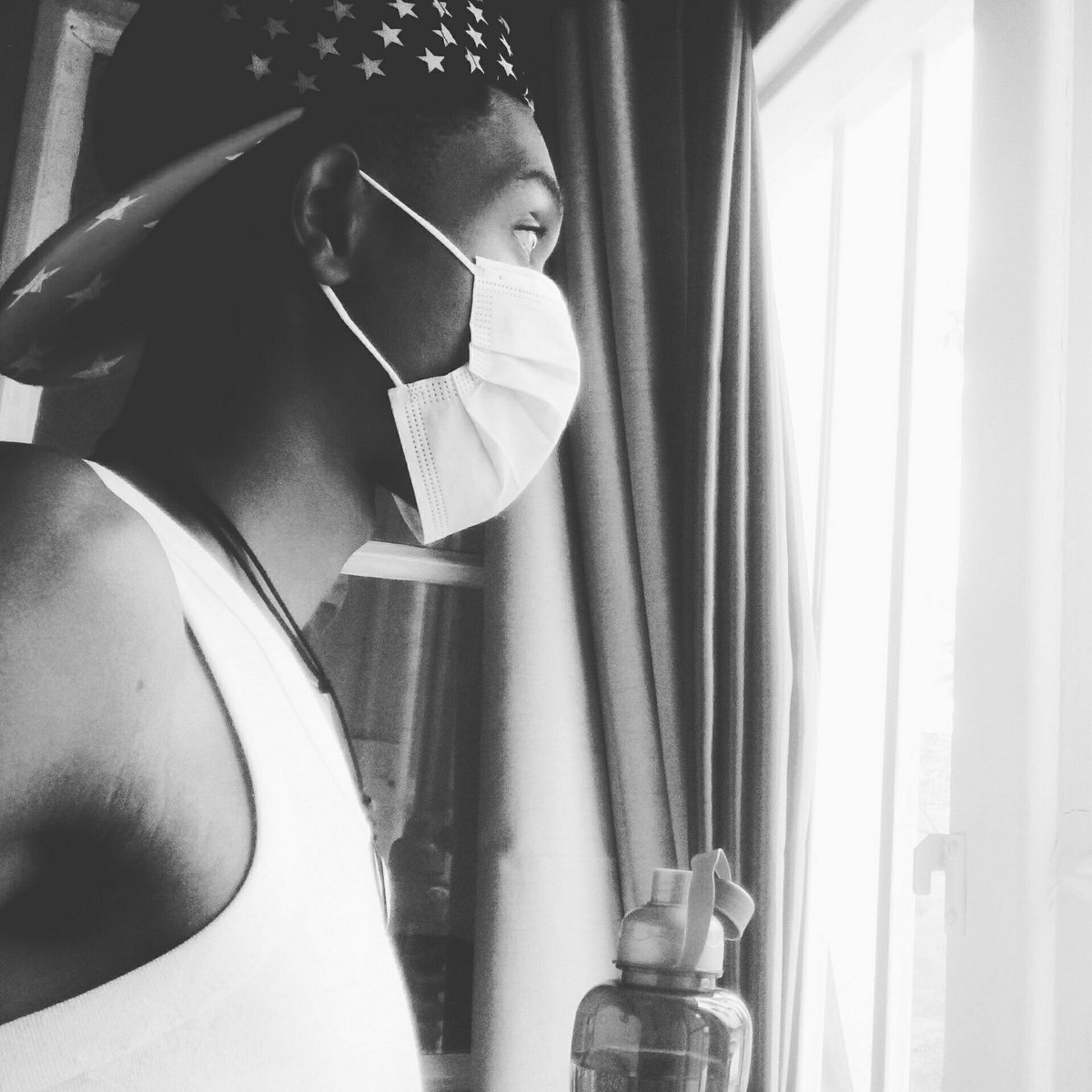 call_me_habbit's tweet photo. @Rene__TY @GMbokani #Wearamaskforme #StaySafe #StayHomeSaveLives https://t.co/scjDhymZAT