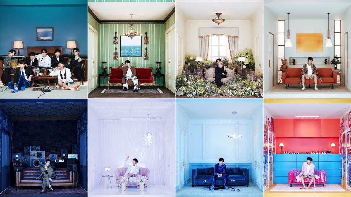 BTSARMYKitchen's tweet photo. Each room‘s menu was created with each member & their personal design touch in mind.
Pick a room, recreate it & post your finish product & stream with these tags👇🏼
#Curated_by_ARMYs
#Curated_by_BTSARMYKitchen
#PathToBE
Don’t forget to tag us & BTS 💜
#BEisComing @BTS_twt https://t.co/YMENGq7nQY