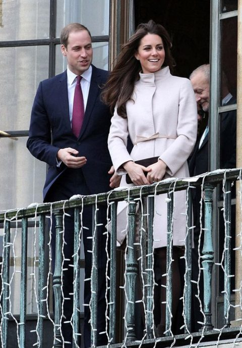& finally, my favorite visit William & Catherine have done in the United Kingdom: The Duchess of Cambridge visits Cambridge #WorthTheWorld